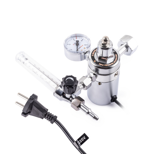 Регулятор расхода газа У-30/АР-40-1P-230В (универсальный, 1 манометр, подогреватель) купить в Москве с доставкой по всей России | ProtosMarket.ru