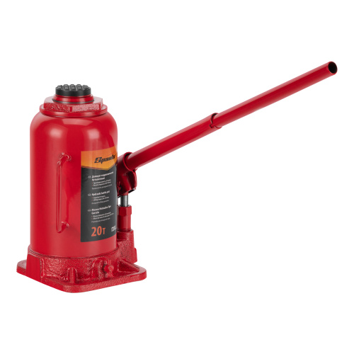 Домкрат гидравлический бутылочный, 20 т, h подъема 250-470 мм Sparta по ценам производителя в Екатеринбурге с доставкой по всей России