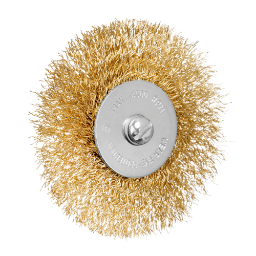 Набор щеток для дрели, 3 шт, 3 плоские, 50-63-75 мм, со шпильками, металлические Matrix по ценам производителя в Екатеринбурге с доставкой по всей России