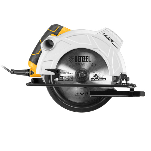Пила циркулярная CS-210, 1800 Вт, 210 мм Denzel по ценам производителя в Екатеринбурге с доставкой по всей России