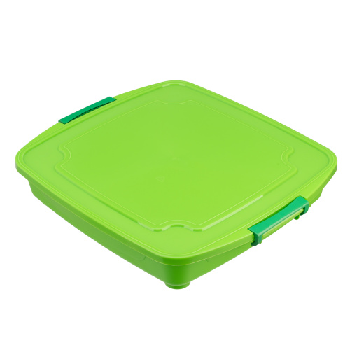 Переносной контейнер-мойка для решетки-гриль и продуктов, 48x48 см Palisad по ценам производителя в Екатеринбурге с доставкой по всей России