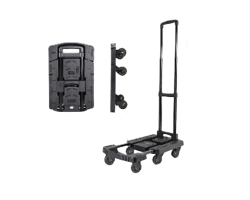 Тележка складная платформенная TOR PT-200 200 кг 320х480(600) мм колеса 65 мм х 6 шт по ценам производителя в Екатеринбурге с доставкой по всей России