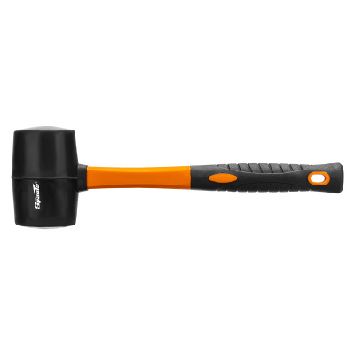 Киянка резиновая, 450 г, черная резина, фибергласовая рукоятка Sparta по ценам производителя в Екатеринбурге с доставкой по всей России