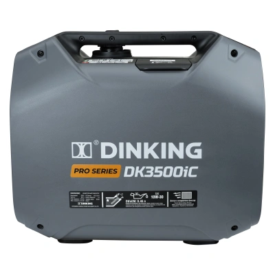 Генератор бензиновый инверторный Dinking DK3500iC (3.5кВт, 230В/50Гц, DK164F/P-2, бак 4л.) по ценам производителя в Екатеринбурге с доставкой по всей России
