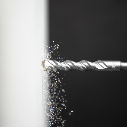 Бур по бетону, двойная спираль, три пылеотводящие кромки, 12 x 160 мм DENZEL по ценам производителя в Екатеринбурге с доставкой по всей России