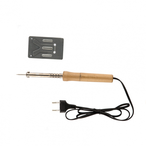 Паяльник с ручкой из дерева, 30 Вт, 220 В Sparta по ценам производителя в Екатеринбурге с доставкой по всей России