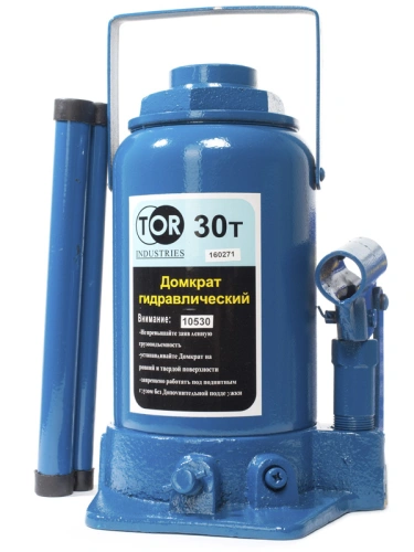 Домкрат гидравлический TOR ДГ-30 г/п 30,0 т по ценам производителя в Екатеринбурге с доставкой по всей России