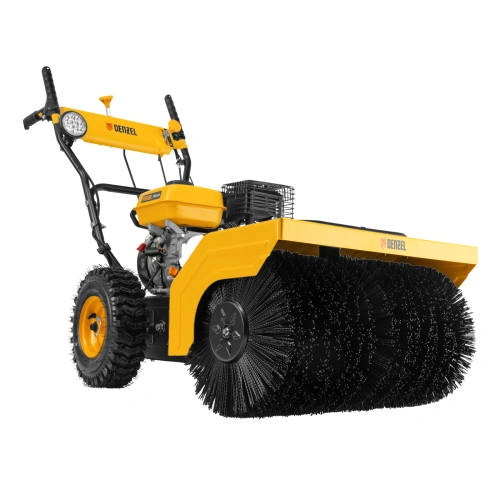 Гибридная снегоуборочная машина с функц. подметания SWB-600, 212 сс, руч. старт, 2 насадки Denzel по ценам производителя в Екатеринбурге с доставкой по всей России