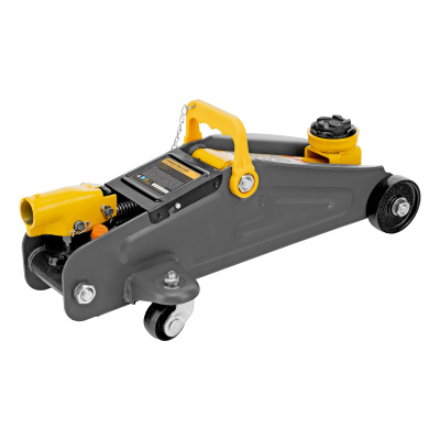 Домкрат гидравлический подкатной с фиксатором, 2 т, 130-330 мм Denzel по ценам производителя в Екатеринбурге с доставкой по всей России