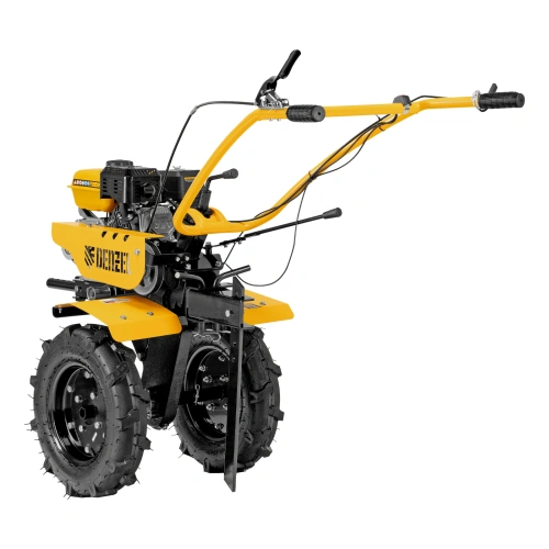 Мотоблок DPT-270S, 7 л.с., ремен.сцеп, фрез 3х4, ШОМ, передачи 2В/1Н Denzel по ценам производителя в Екатеринбурге с доставкой по всей России