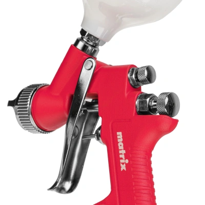 Краскораспылитель HP пневмат. с верхним бачком V= 0,6 л, сопло диаметром 1.7 мм Matrix по ценам производителя в Екатеринбурге с доставкой по всей России