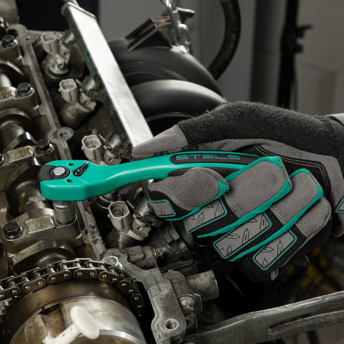 Набор инструментов, 1/4", Cr-V, S2, усиленный кейс, 47 предметов Stels по ценам производителя в Екатеринбурге с доставкой по всей России