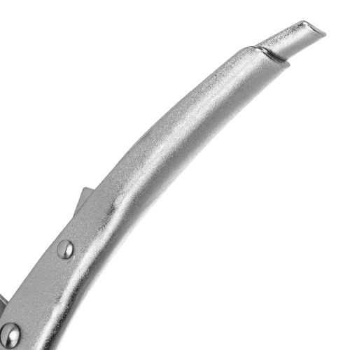 Зажим ручной, полукруглый захват, 220 мм Сибртех по ценам производителя в Екатеринбурге с доставкой по всей России