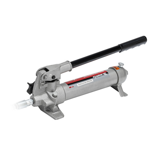 Растяжка гидравлическая, 4 т, набор из 17 предметов, 7 сменных насадок, в пластиковом кейсе Matrix по ценам производителя в Екатеринбурге с доставкой по всей России