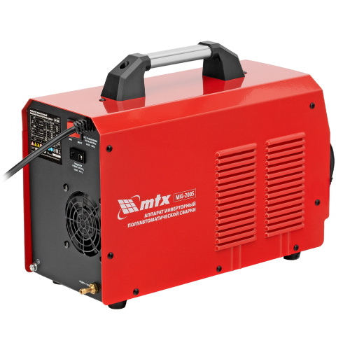 Аппарат инвертор. полуавтомат. cварки MIG-200S, 200A, ПВ 60%, катушка 5 кг MTX по ценам производителя в Екатеринбурге с доставкой по всей России