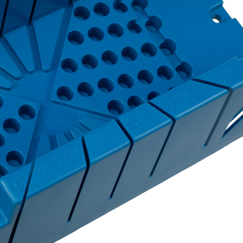 Стусло пластиковое, 310 x 120 мм, 6 углов для запила Сибртех по ценам производителя в Екатеринбурге с доставкой по всей России