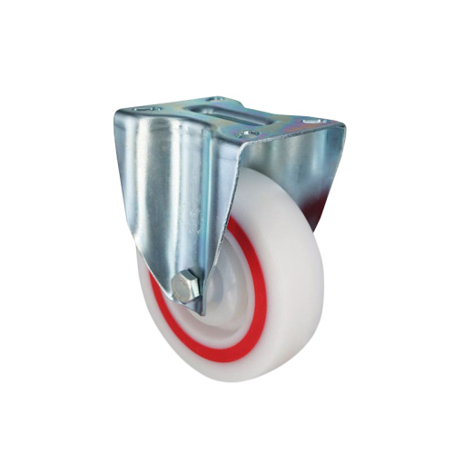 Колесо полипропиленовое неповоротное EM02 MBTM 100 по ценам производителя в Екатеринбурге с доставкой по всей России