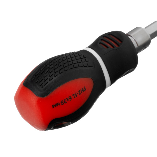 Отвертка комбинированная, SL6/PH2 х 38 мм, CrV, двухкомпонентная рукоятка Matrix по ценам производителя в Екатеринбурге с доставкой по всей России