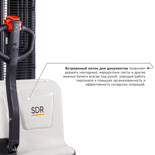 Самоходный электроштабелер PROLIFT M2 SDR 1016 по ценам производителя в Екатеринбурге с доставкой по всей России