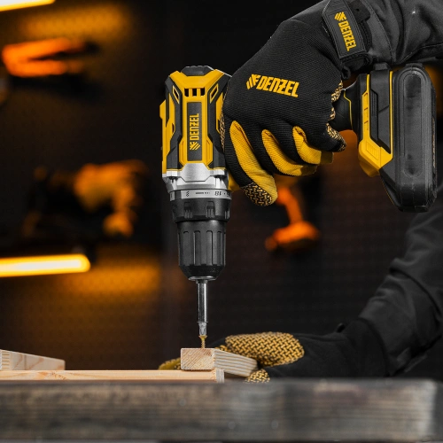 Дрель-шуруповерт аккумуляторная, бесщет. BLDL-18-0 Li-Ion, 18 В Denzel по ценам производителя в Екатеринбурге с доставкой по всей России