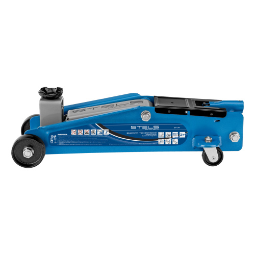 Домкрат гидравлический подкатной, высокий подъем, 3т, SUV, 190-535 мм Stels по ценам производителя в Екатеринбурге с доставкой по всей России