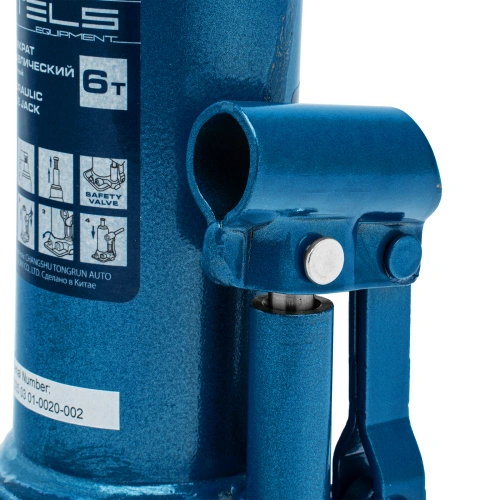 Домкрат гидравлический бутылочный, 6 т, h подъема 207-404 мм Stels по ценам производителя в Екатеринбурге с доставкой по всей России