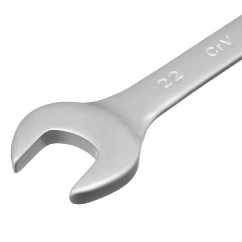 Набор ключей комбинированных, 6-22 мм, 12 шт, CrV, матовый хром Matrix по ценам производителя в Екатеринбурге с доставкой по всей России