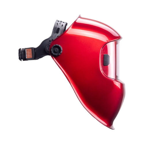 Маска сварщика КОРУНД-5 красная без коробки (ф-р 2100V, пр-во FoxWeld) по ценам производителя в Екатеринбурге с доставкой по всей России