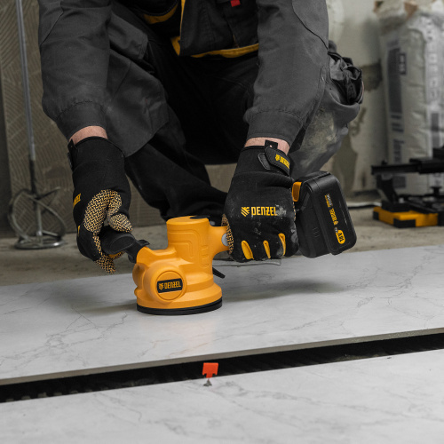 Машина для укладки плитки TTM-130-0, 18В Li-Ion Denzel по ценам производителя в Екатеринбурге с доставкой по всей России