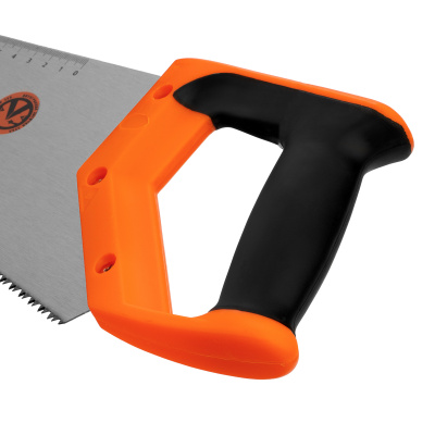 Ножовка по дереву, 400 мм, 7-8 TPI, зуб 2D, каленый зуб, двухкомпонентная рукоятка Sparta по ценам производителя в Екатеринбурге с доставкой по всей России