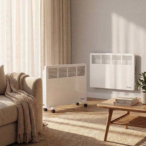 Конвектор электрический КМ-2000.2, 230 В, 2000 Вт, X-образный нагреватель, колеса, термостат MTX по ценам производителя в Екатеринбурге с доставкой по всей России