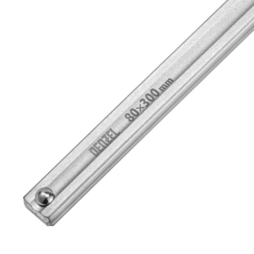 Струбцина F-образная, 80x300мм, кованая Denzel по ценам производителя в Екатеринбурге с доставкой по всей России