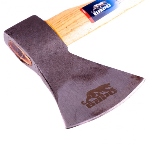 Топор плотницкий, кованый, деревянная рукоятка, 800 г, пескоструйное покрытие полотна Барс по ценам производителя в Екатеринбурге с доставкой по всей России