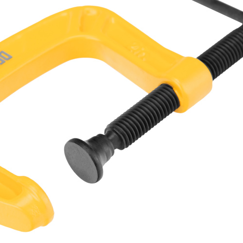 Струбцина G-образная, усиленная, 50 мм Denzel по ценам производителя в Екатеринбурге с доставкой по всей России