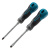 Набор отверток комбинированный 2 шт, S2, трехкомпонентная рукоятка Gross по ценам производителя в Екатеринбурге с доставкой по всей России