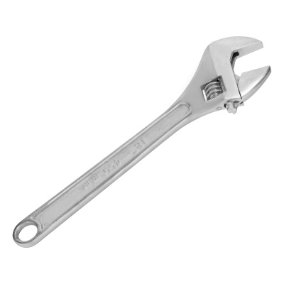 Ключ разводной, 450 мм, хромированный Sparta по ценам производителя в Екатеринбурге с доставкой по всей России