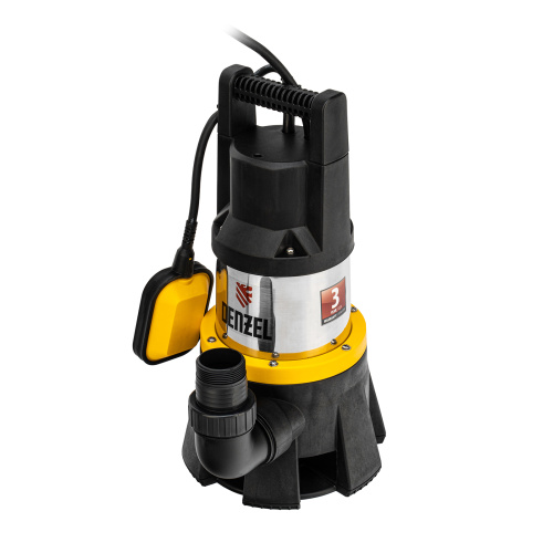 Дренажный насос DP1400X, 1400 Вт, подъем 11 м, 25000 л/ч Denzel по ценам производителя в Екатеринбурге с доставкой по всей России