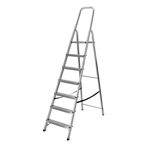 Стремянка, 7 ступеней, алюминиевая, Сибртех по ценам производителя в Екатеринбурге с доставкой по всей России