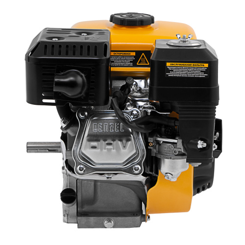 Двигатель бензиновый RX-17K, 7 л.с., 212 см3, горизонтальный вал шпонка 19 мм Denzel купить в Москве с доставкой по всей России | ProtosMarket.ru