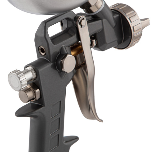 Краскораспылитель пневматический с верхним бачком V 1, 0 л, сопло D 1.2, 1.5 и 1.8 мм Matrix по ценам производителя в Екатеринбурге с доставкой по всей России