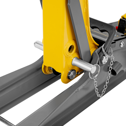 Домкрат гидравлический подкатной с фиксатором, 2,5 т, 85-385 мм Denzel по ценам производителя в Екатеринбурге с доставкой по всей России