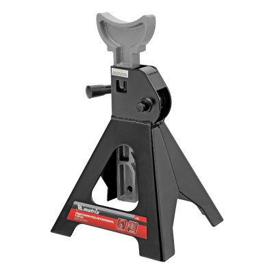 Подставки под машину регулируемые, 3 т, H подъема 295-425 мм, 2 шт Matrix по ценам производителя в Екатеринбурге с доставкой по всей России