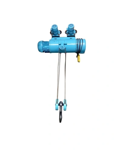 Таль передвижная 10т  9м 380В электрическая канатная TOR CD PRO по ценам производителя в Екатеринбурге с доставкой по всей России