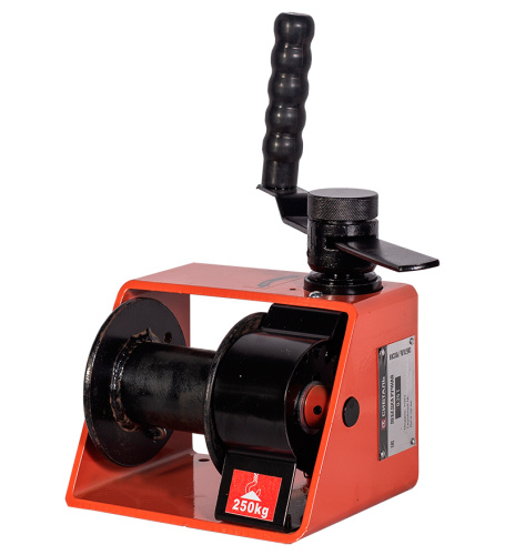 Лебедка барабанная ручная HWV 0,25 т СибТаль по ценам производителя в Екатеринбурге с доставкой по всей России