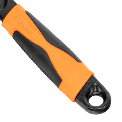 Ключ разводной, 200 мм, двухкомпонентная рукоятка Sparta по ценам производителя в Екатеринбурге с доставкой по всей России