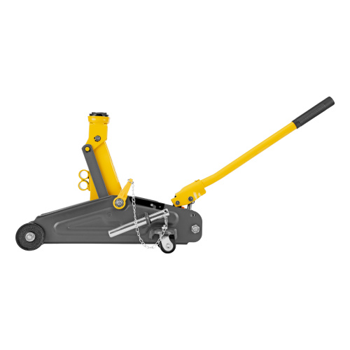 Домкрат гидравлический подкатной с фиксатором, 2 т, 130-330 мм Denzel по ценам производителя в Екатеринбурге с доставкой по всей России