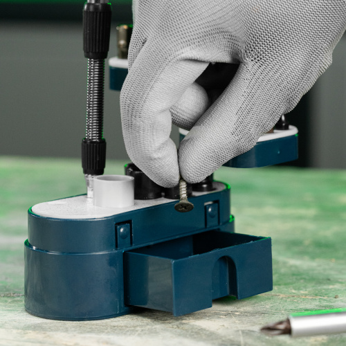 Отвертка Т-образная реверсивная с набором бит, торцевых головок, 33 предмета, CrV Сибртех по ценам производителя в Екатеринбурге с доставкой по всей России