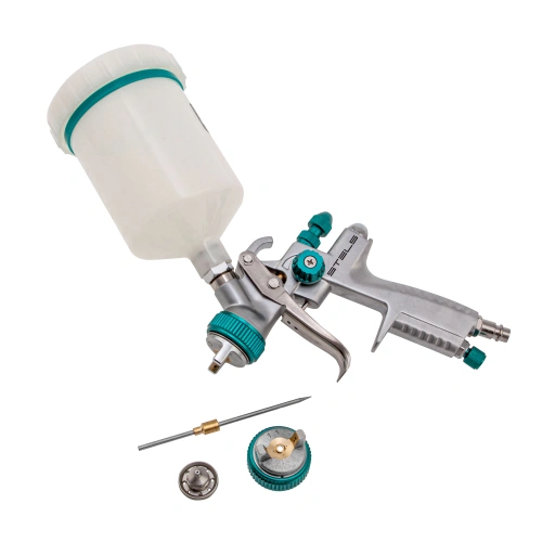 Краскораспылитель AG 901 LVMP профессиональный, гравитационного типа, сопло 1.3 и 1.1 мм Stels по ценам производителя в Екатеринбурге с доставкой по всей России