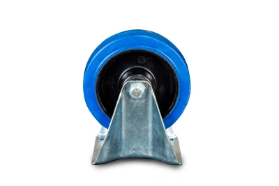 Колесо неповоротное резина FRCL 63 160 мм (F) по ценам производителя в Екатеринбурге с доставкой по всей России