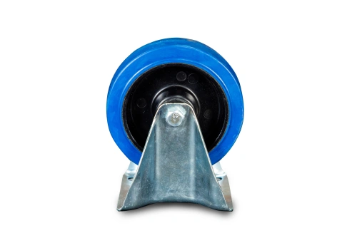 Колесо неповоротное резина FRCL 63 160 мм (F) по ценам производителя в Екатеринбурге с доставкой по всей России